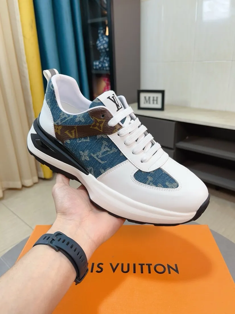 Men's shoes💰458🌹🌹[LV]🌹High-end brand of men's shoes: official website 1:1 latest masterpiece: the upper is made of Italian imported first-layer cowhide with special materials➕made of full genuine leather lining🔥, making walking more convenient and comfortable! Exclusive new style, stunning work [color]! Create a fashionable personality to set off your uniqueness! A must-have for trendy men! Classic🔥Number: 38-44